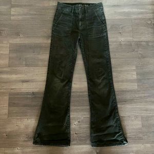 Corduroy Flare Jeans